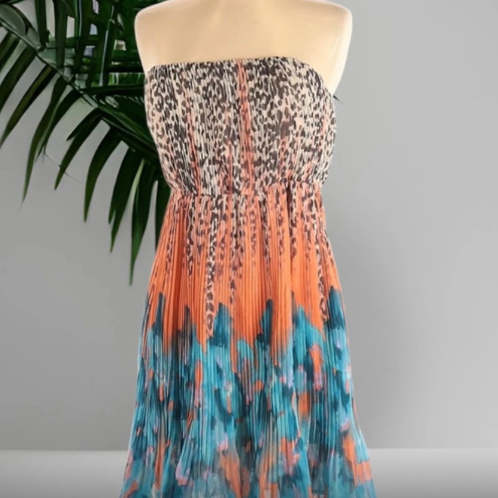Tropical Dress